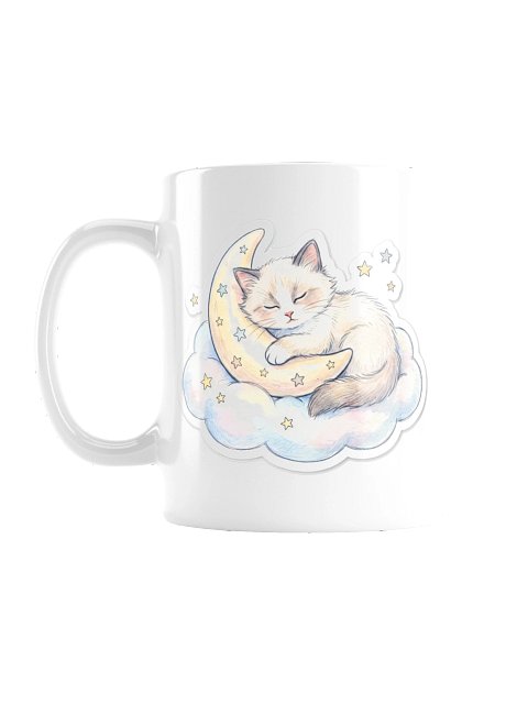 Cloud Nap Ragdoll Mug