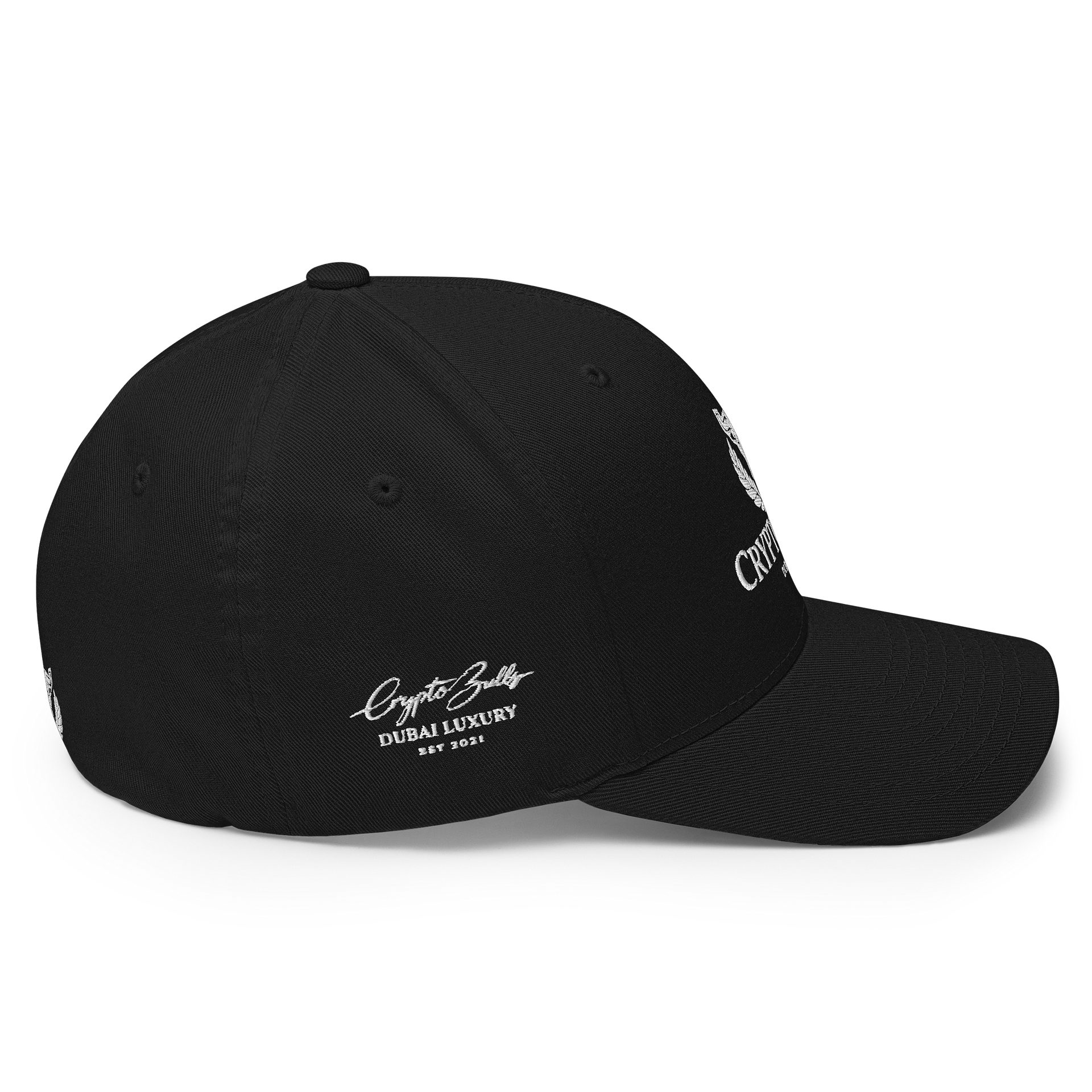 Bullish Flex Fit Cap — White Crest Edition product image (5)