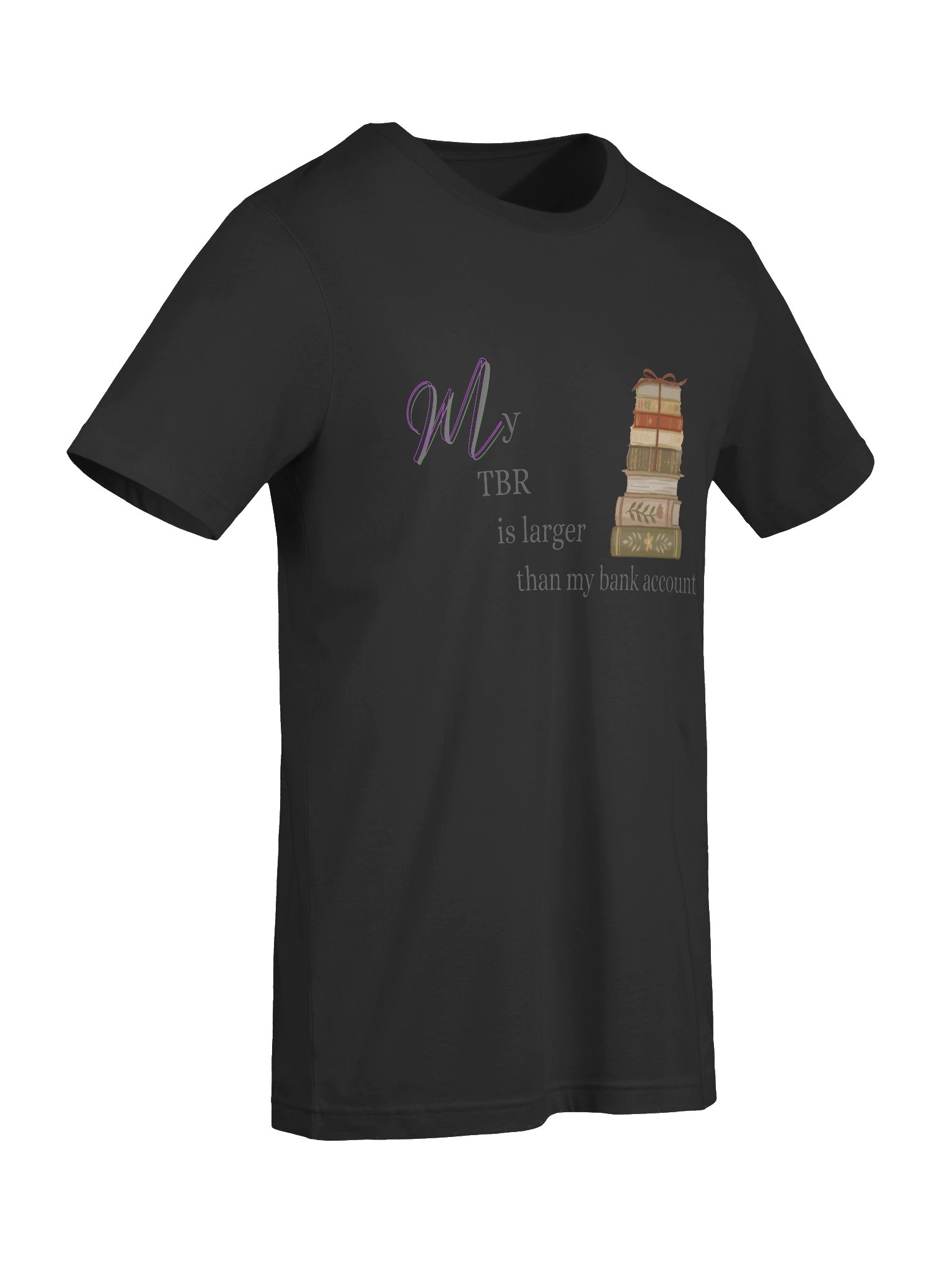 My TBR T-Shirt product image (9)