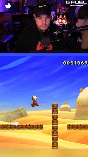 Maybe I overreacted a little bit… 
#gaming #supermario #nintendo #mario #funny