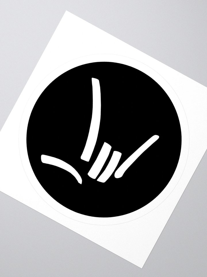 Skinny ILY Sticker product image (2)