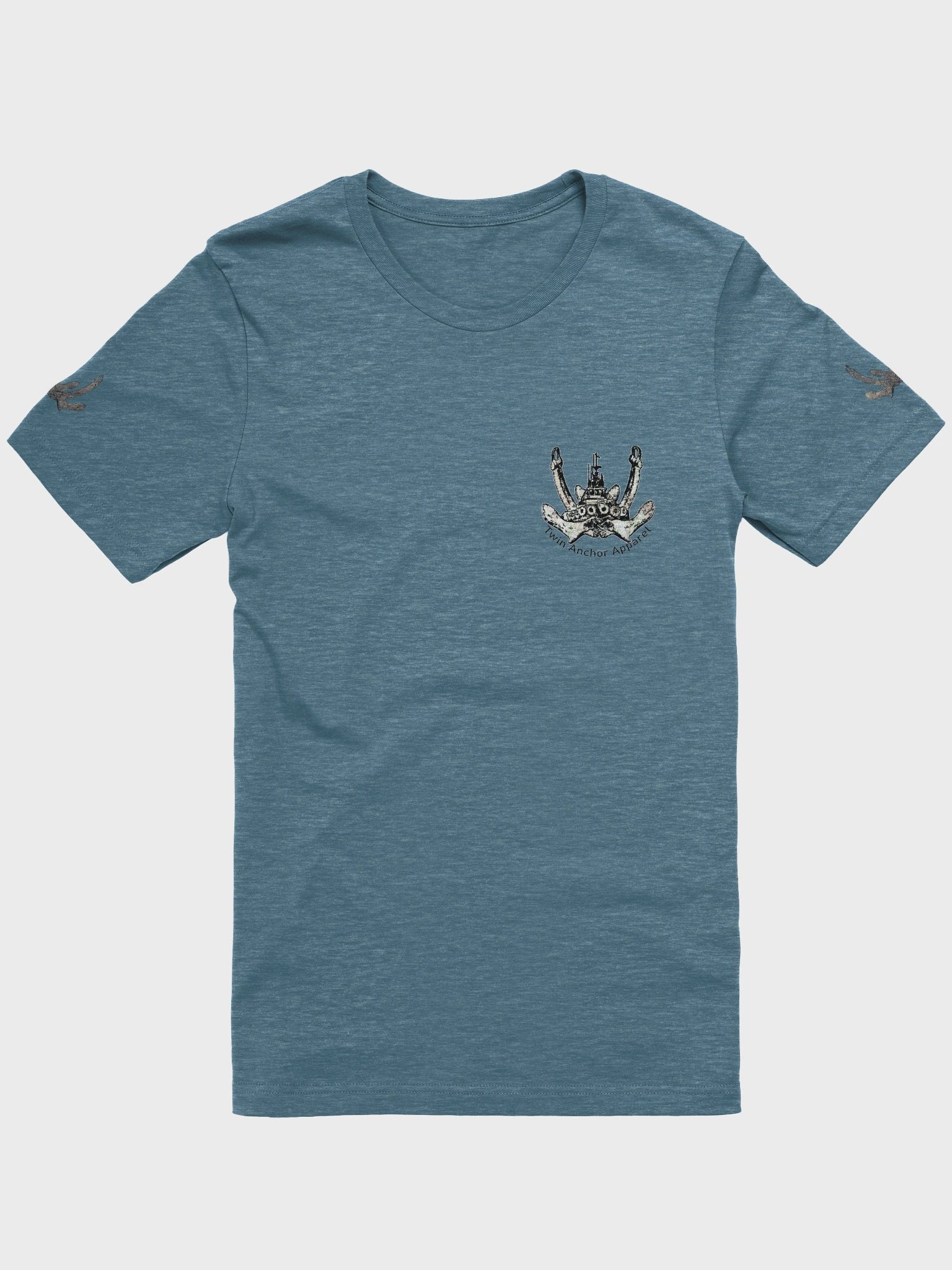Jack Brusco & Reflection – Vigilant Marine Workwear | Twin Anchor Apparel Sternwatch Tee Line product image (2)