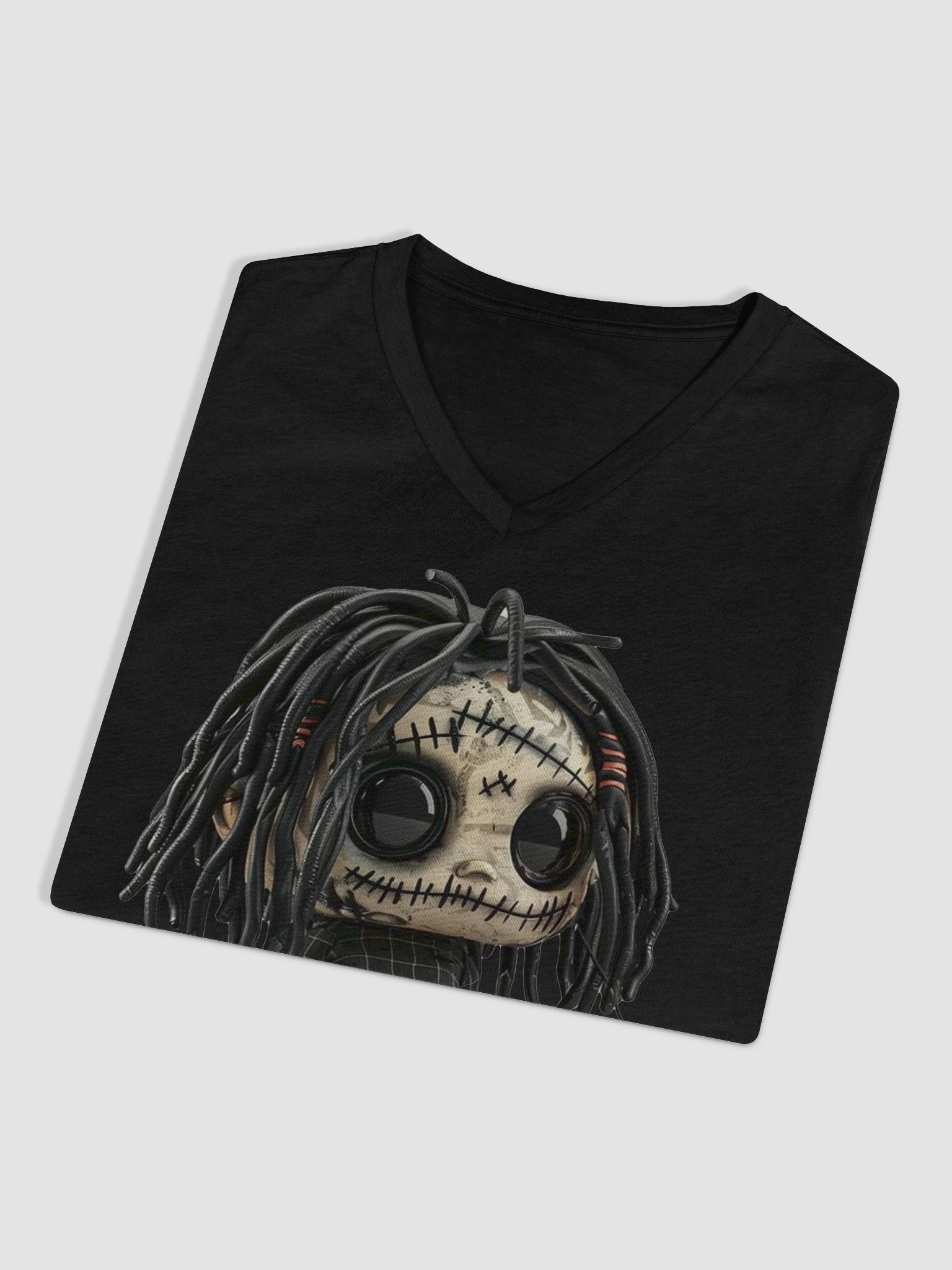 Womans Lova Rock V Neck product image (7)