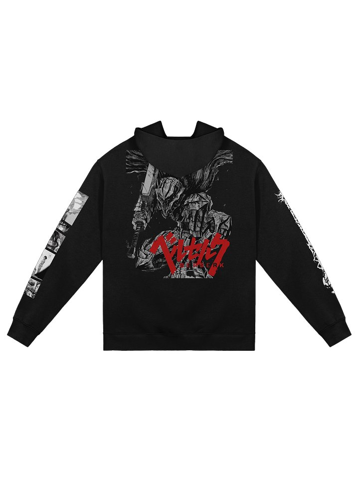 Oversized Berserk hoodie product image (2)