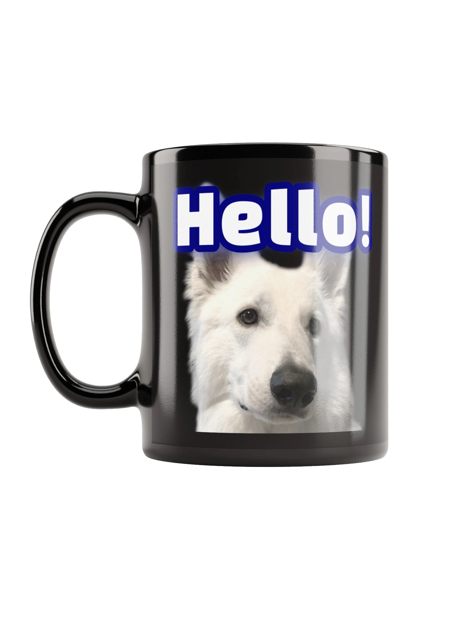 Loki 'Hello' black mug 11 oz product image (1)