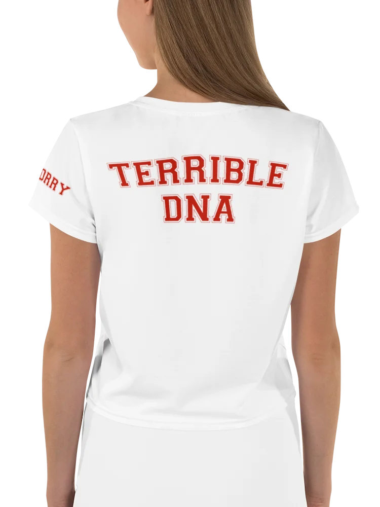 Bad Genes crop tee product image (2)
