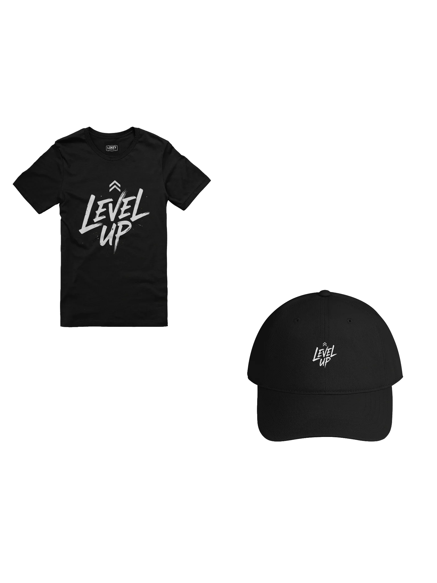 Level Up Hat & Shirt Combo product image (1)