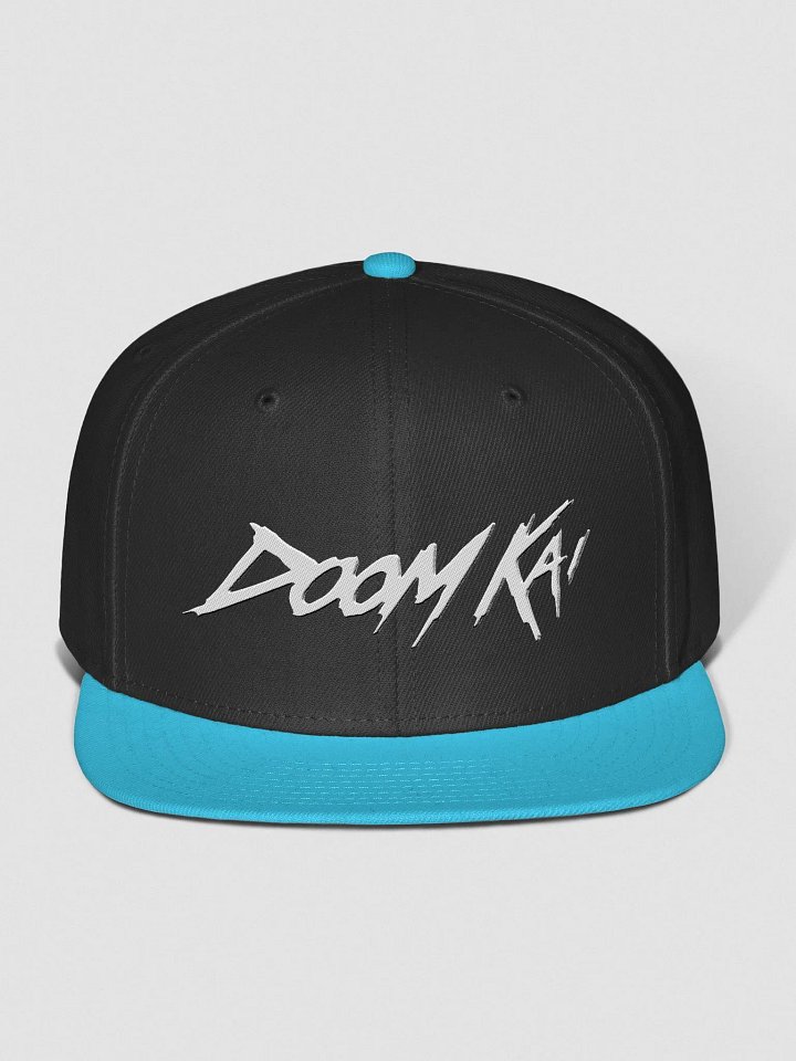 Doom Kai [White] Snap back product image (8)