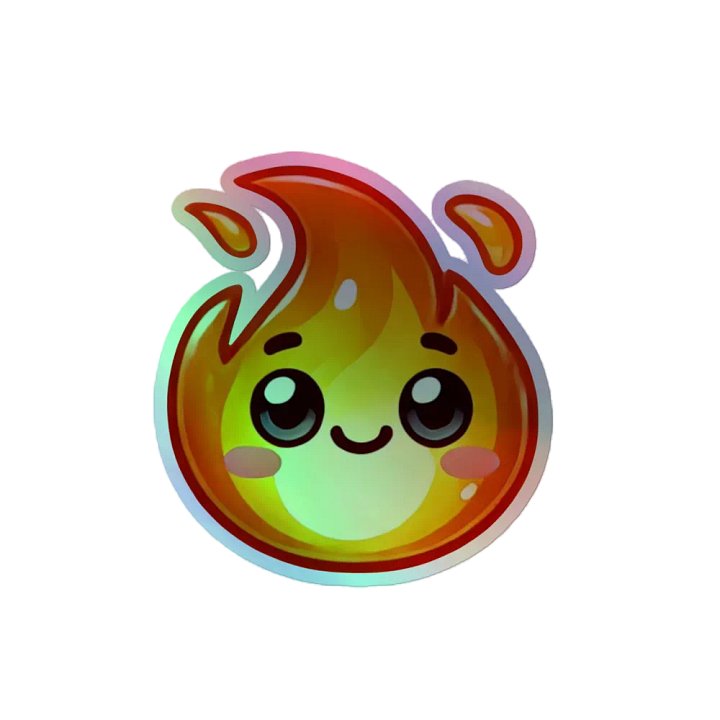 Fire Holo product image (2)