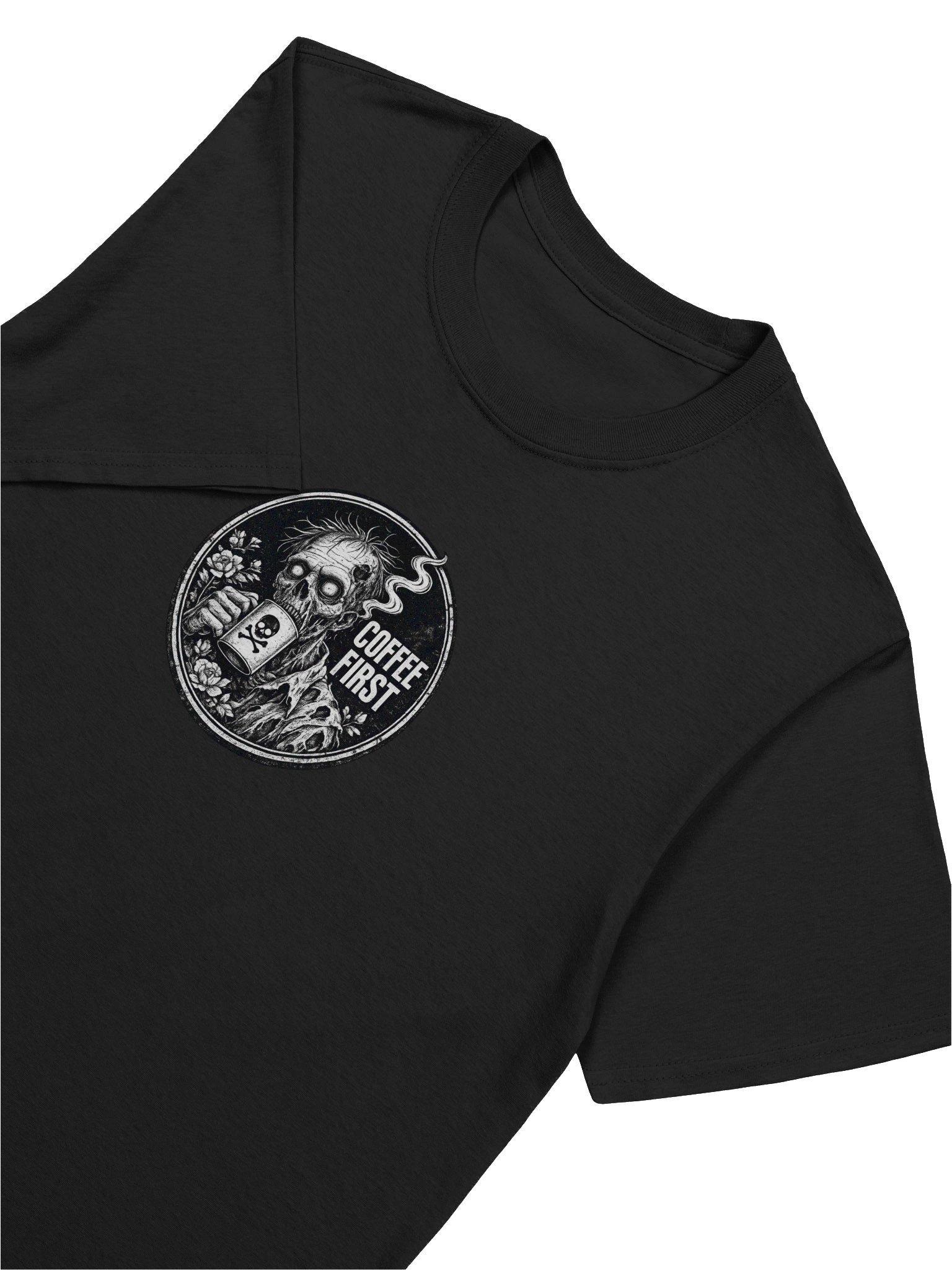 COFFEE FIRST – Premium Graphic T-Shirt product image (5)