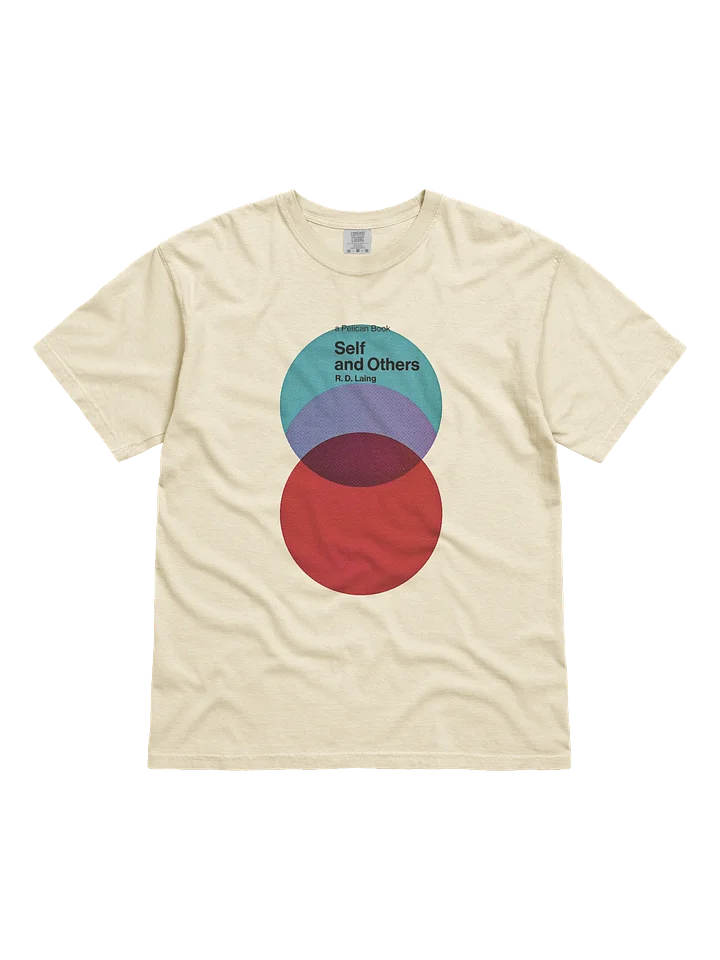 Self & Others Vintage Book Tee (Comfort Colors) product image (1)
