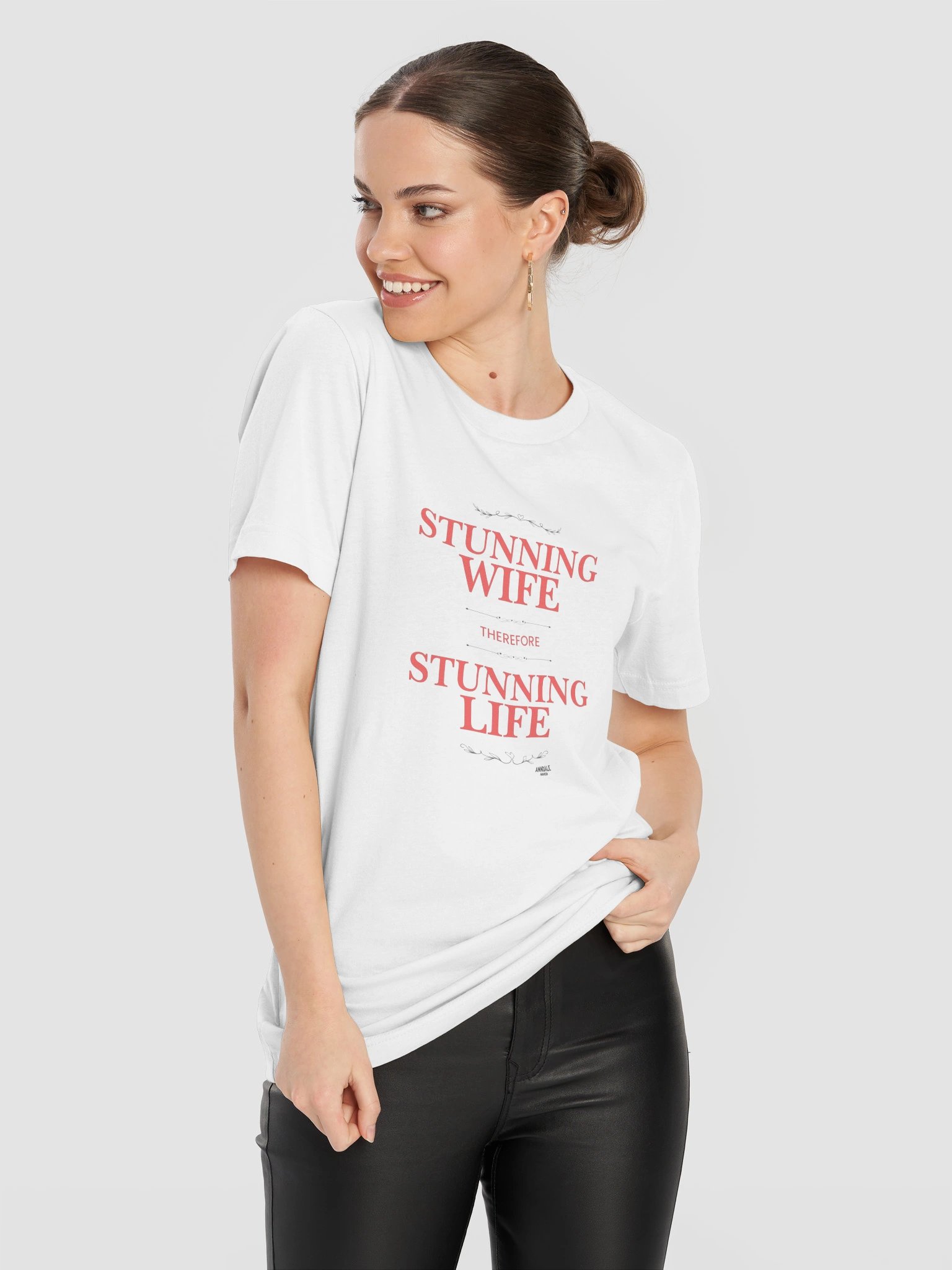 "Stunning Wife" Anndale Haven Unisex T-Shirt product image (109)
