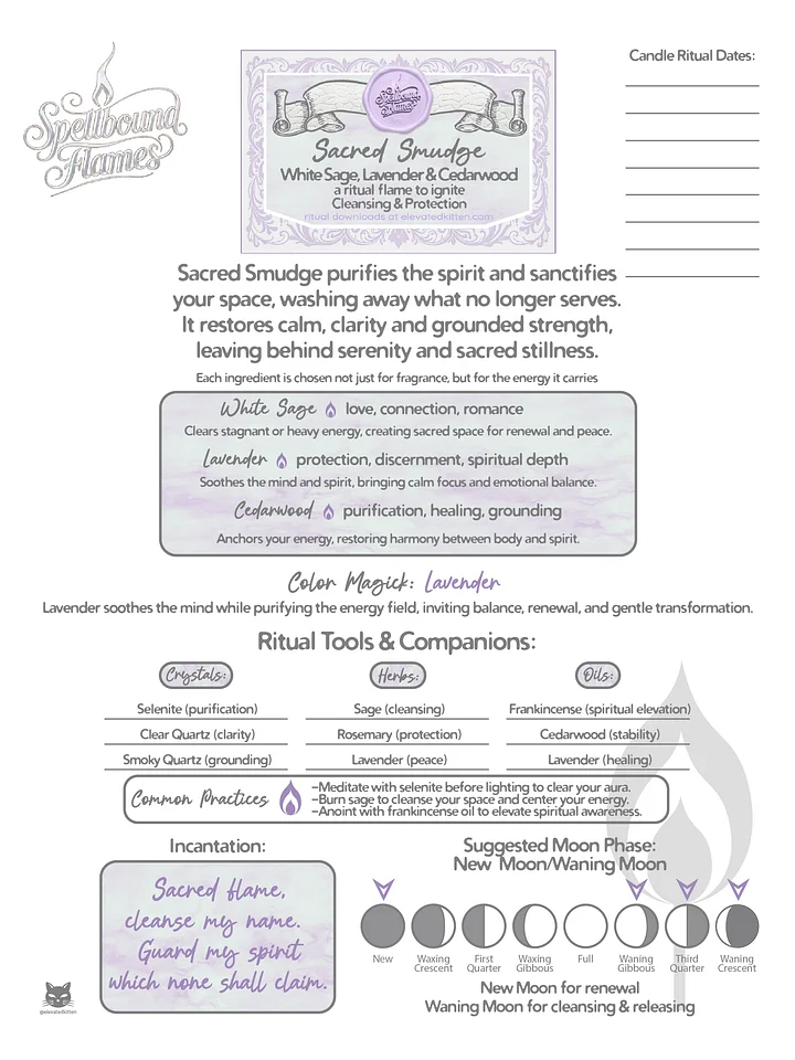 Sacred Smudge product image (2)