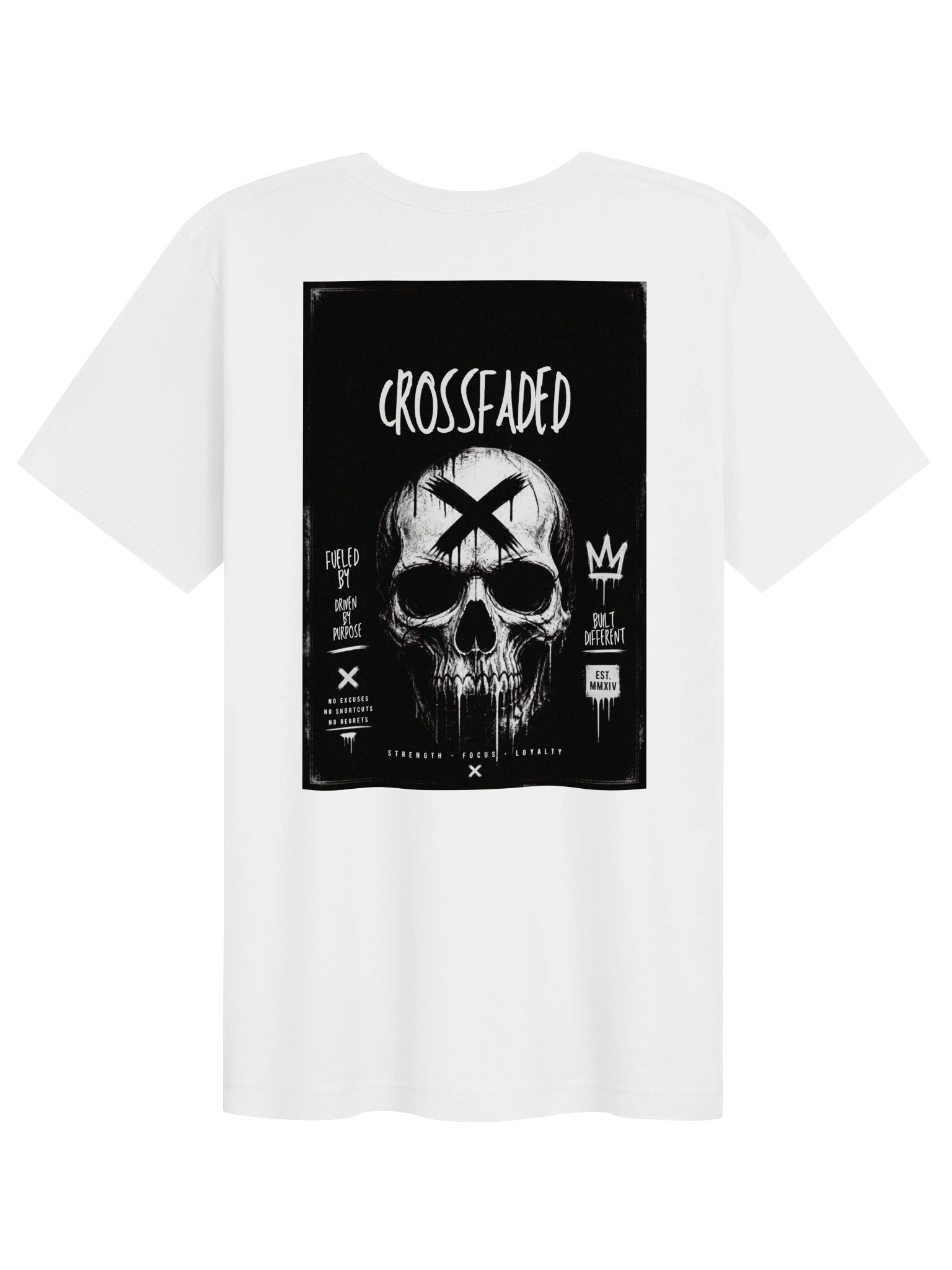 Faded Skull Heavyweight Tee product image (1)