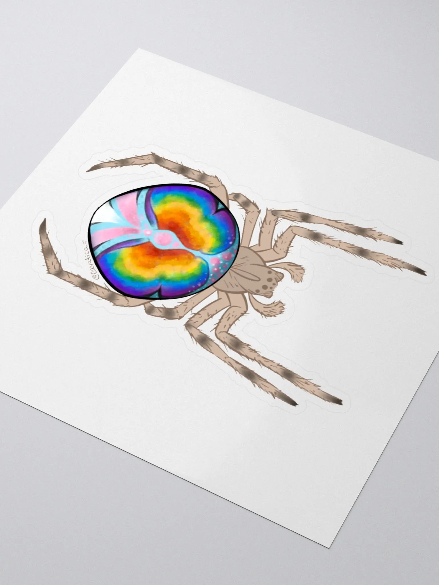Large They Pride-r – Sticker product image (3)