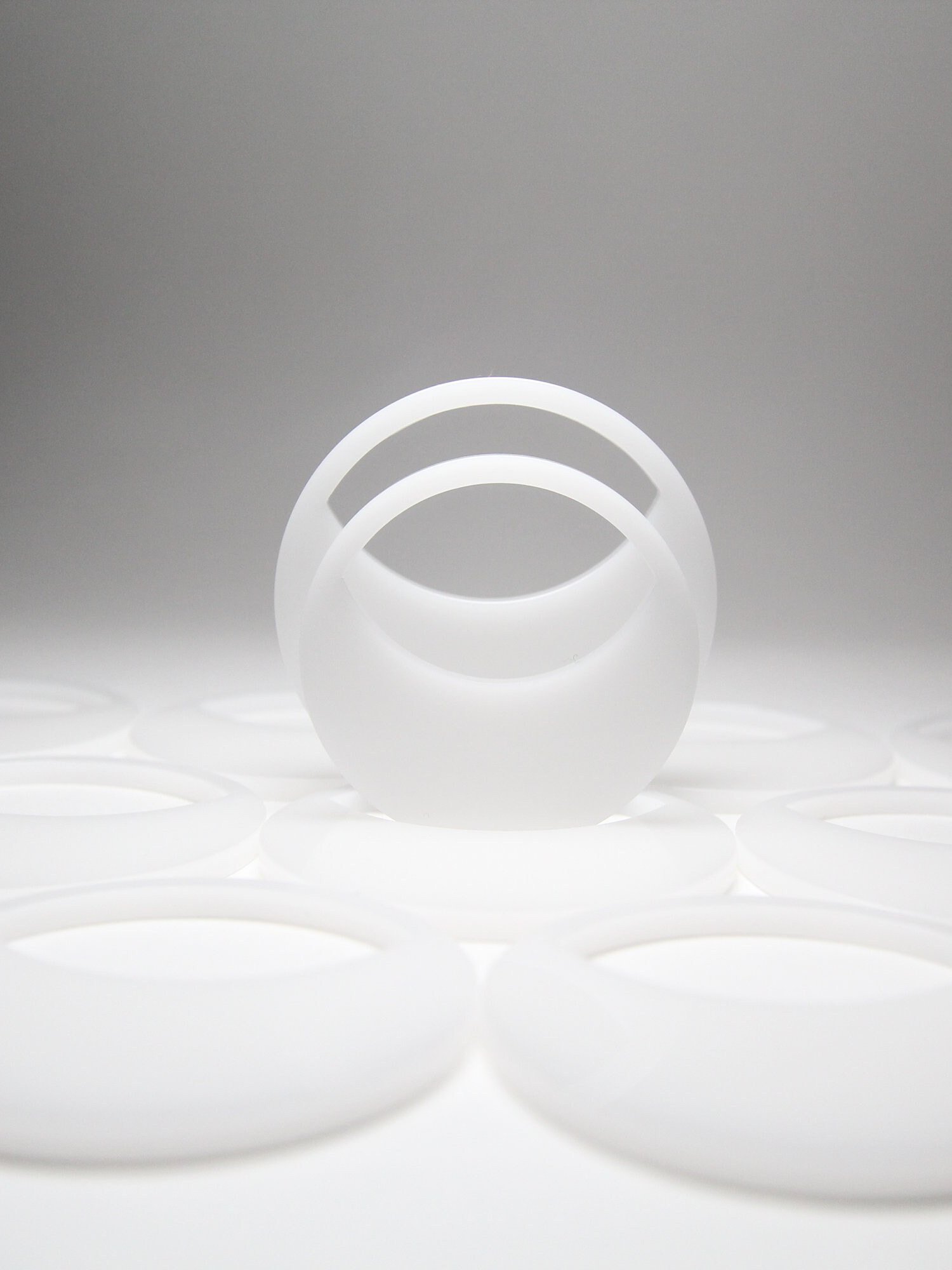 Crescent Coin (Delrin) product image (7)