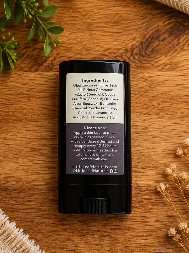 Black Drawing Salve product image (2)