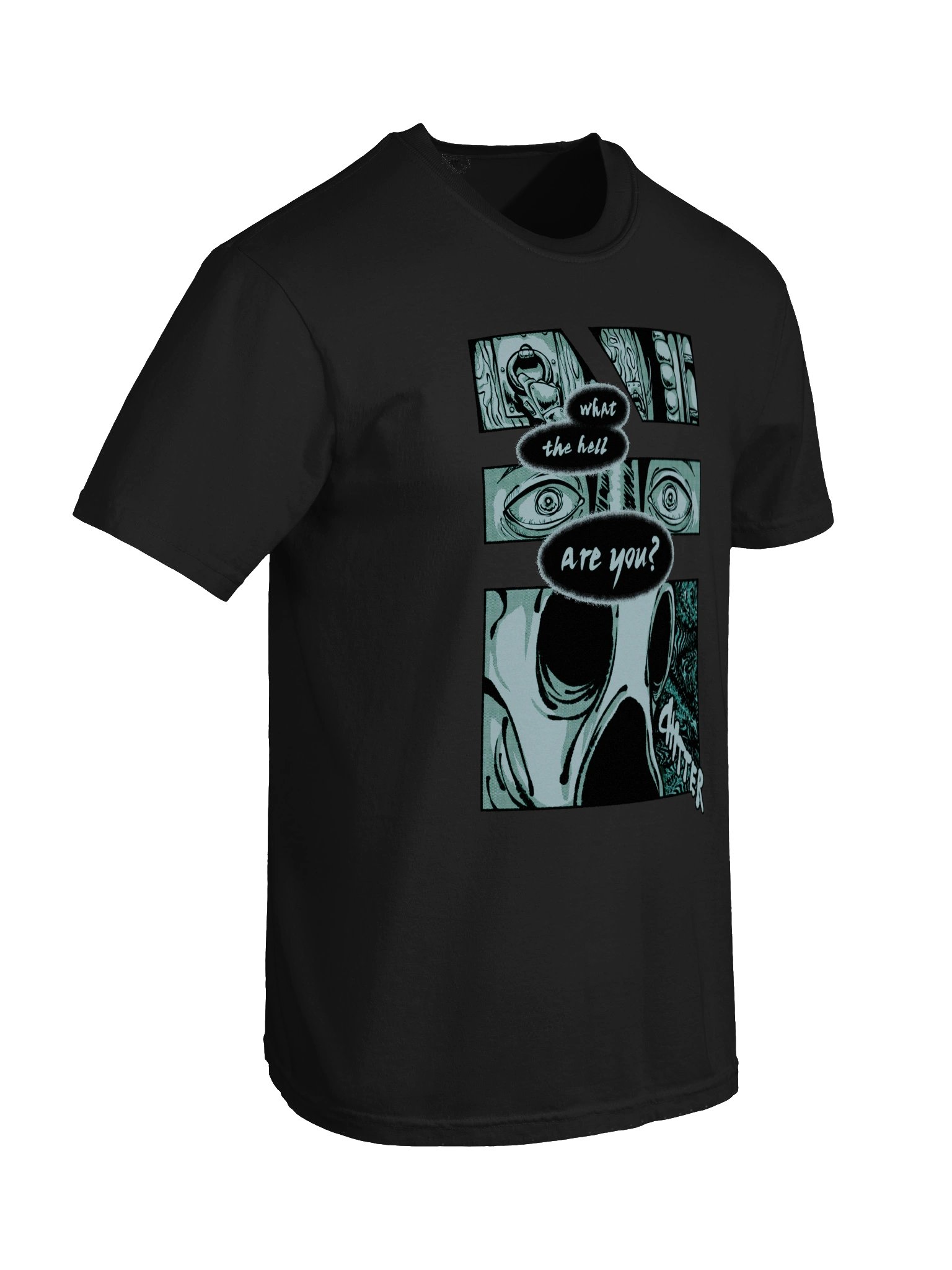 Horripilant Creature Comic T-Shirt product image (6)