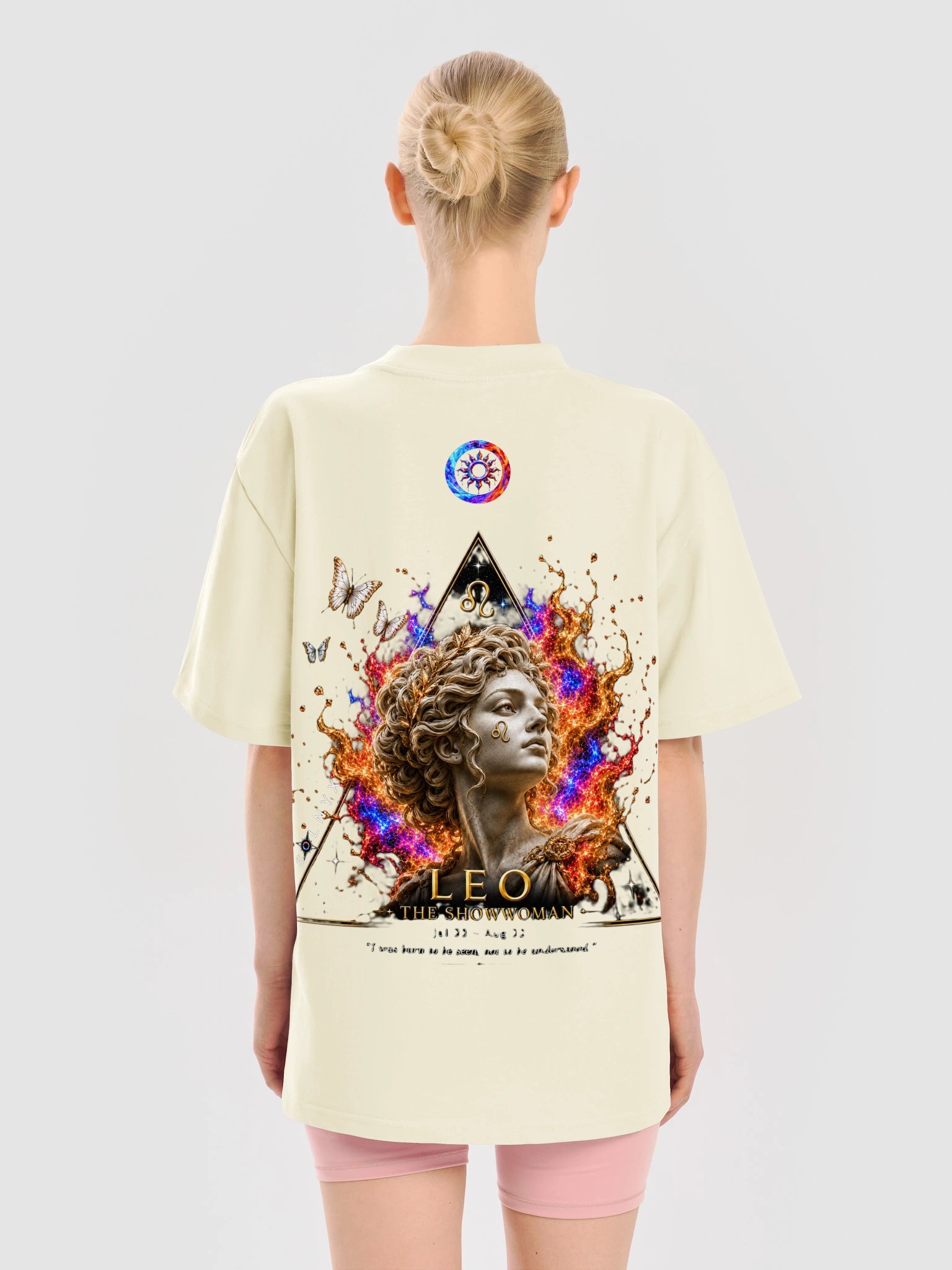 Leo Female Tee product image (46)