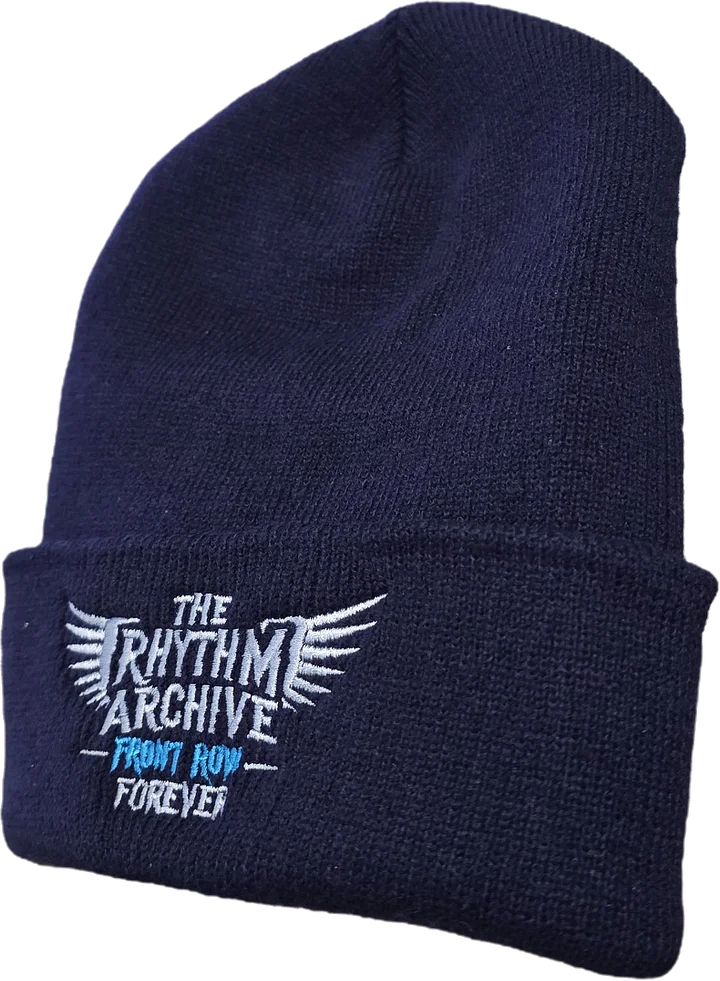 "Front Row Forever" Cuffed Beanie product image (2)