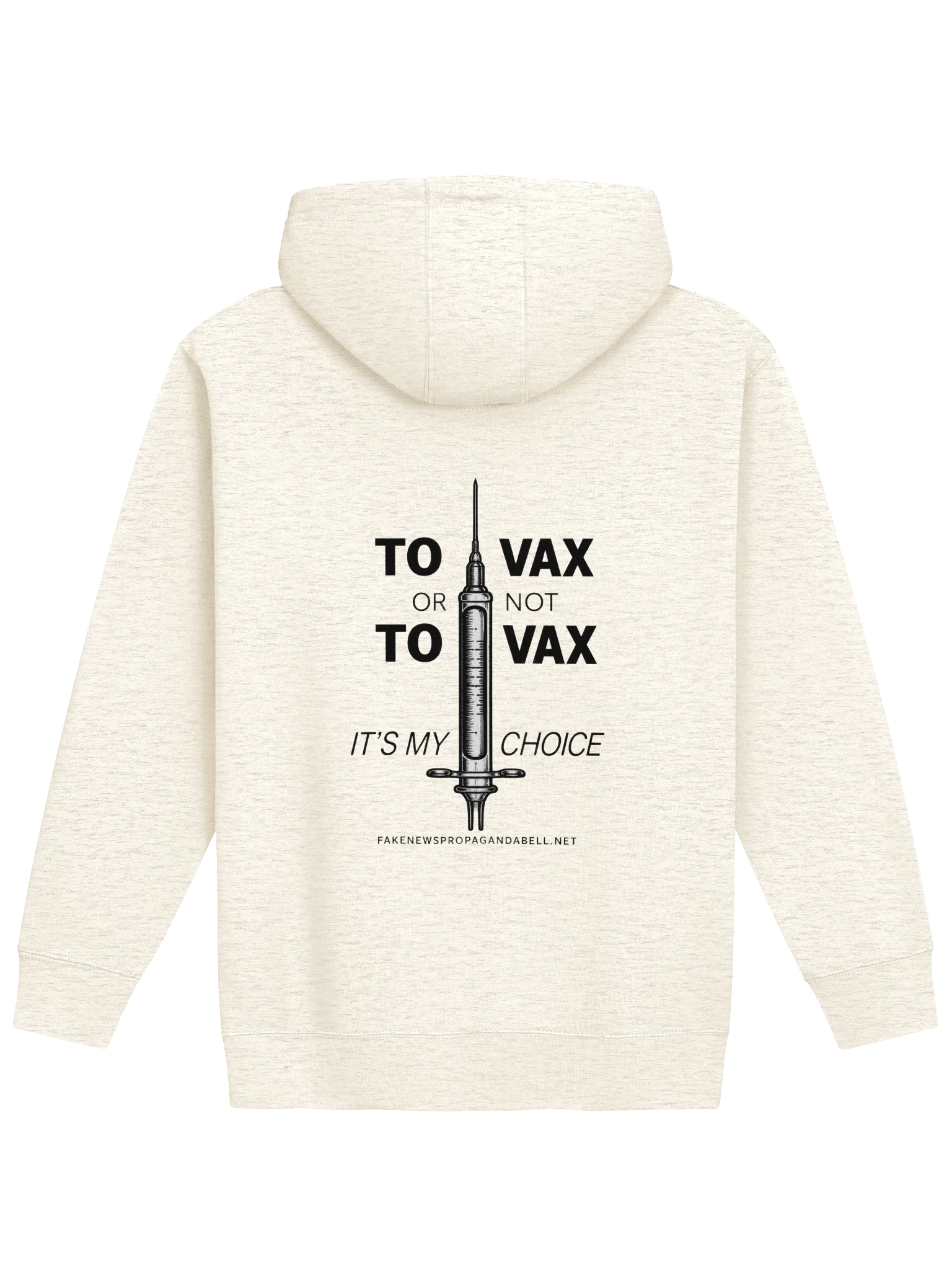 To Vax Or Not To Vax It's My Choice - Unisex Heavy Blend™ Hooded Sweatshirt