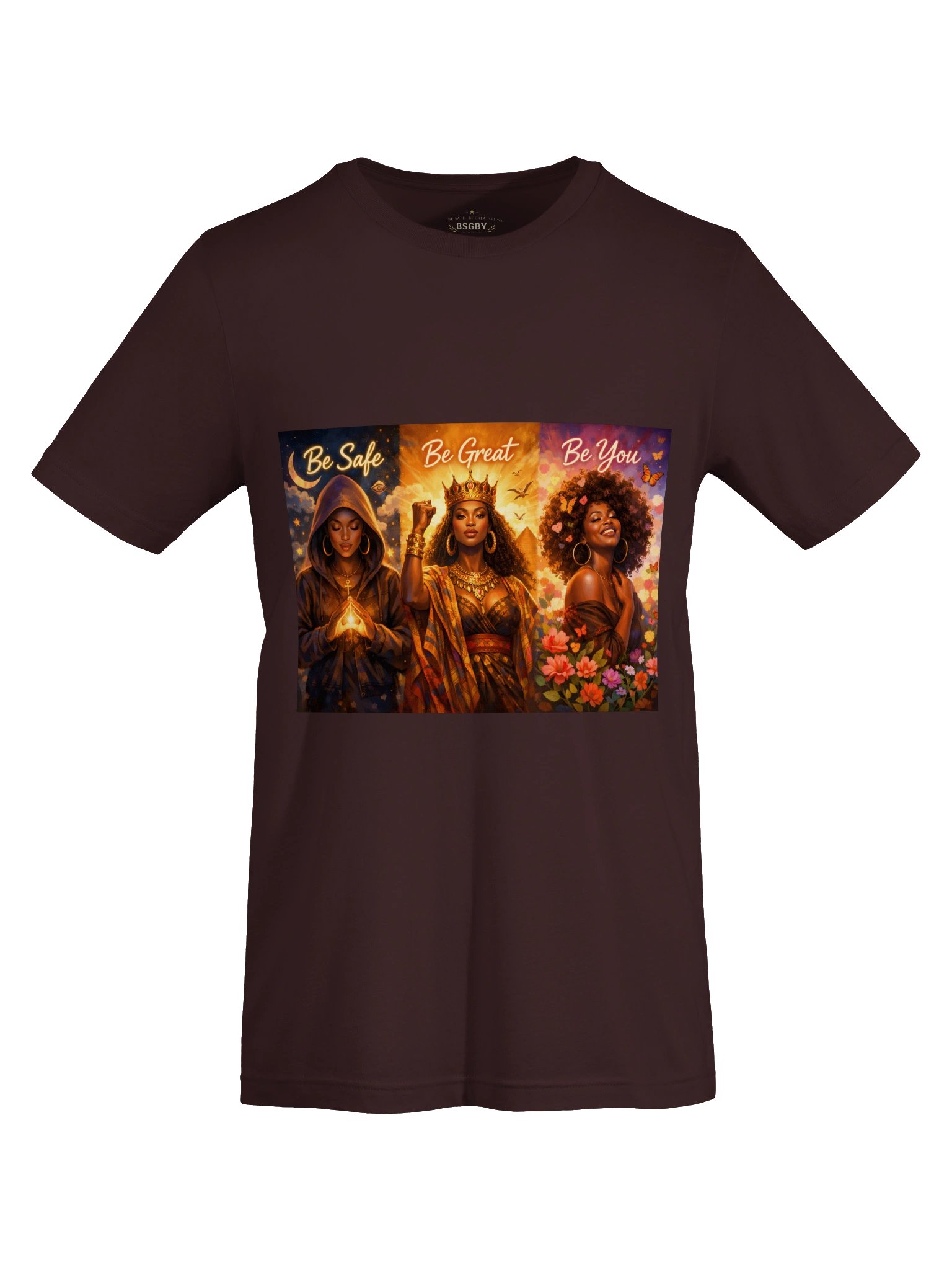 BSGBY™ Empowerment Triptych Women’s T-Shirt product image (5)