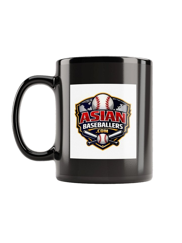 Asian Baseballers Mug product image (1)