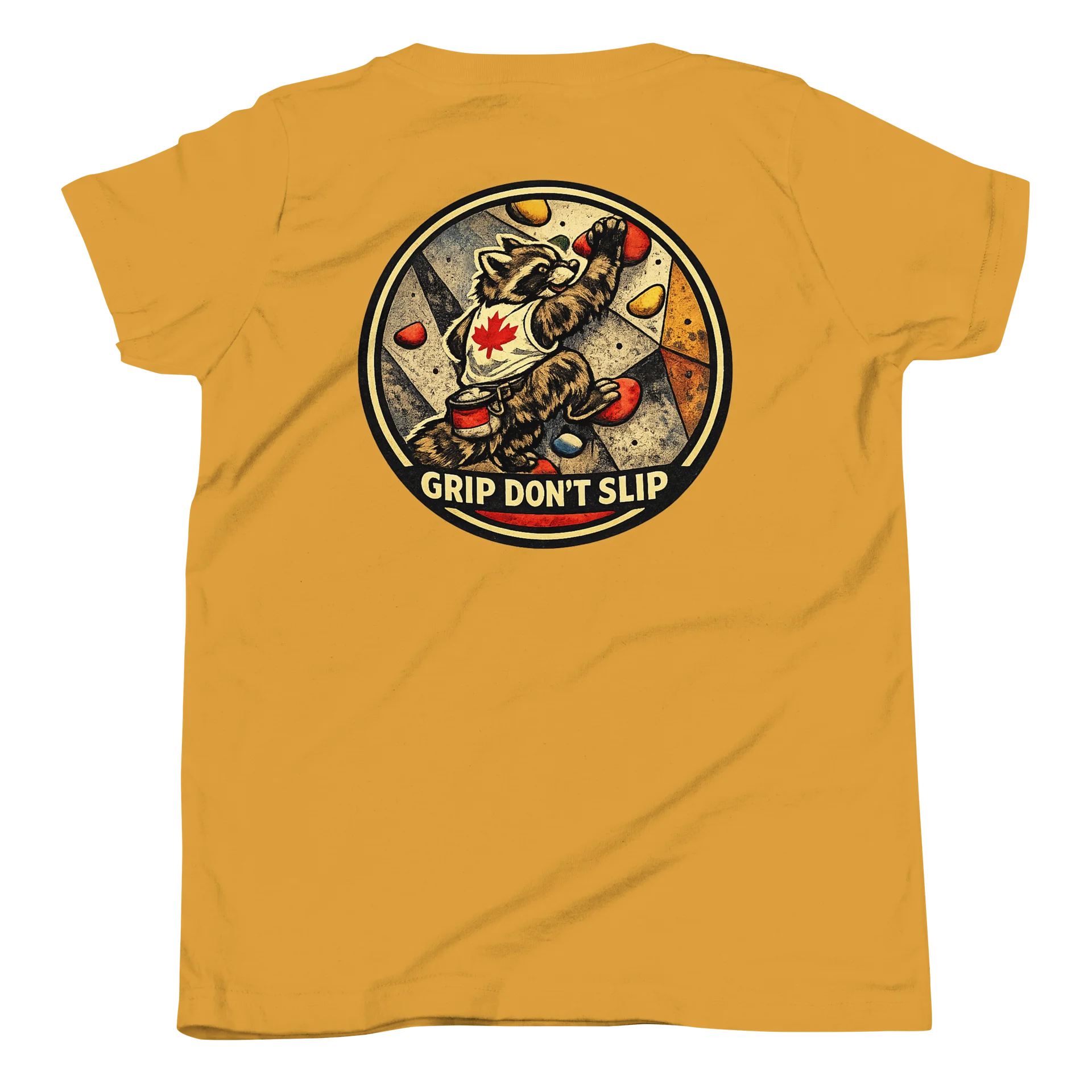 Raccoon Climber T-Shirt for Kids | The Wild Games product image (4)