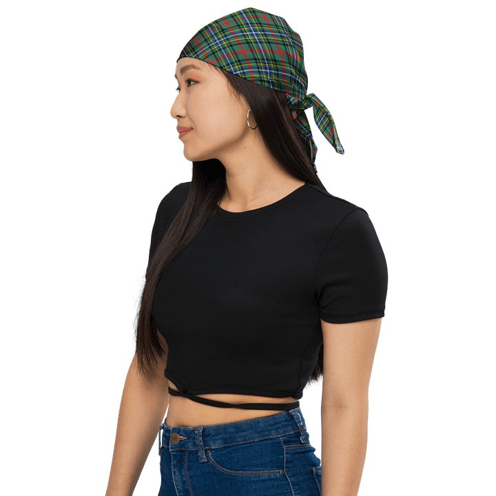 Bisset Tartan Bandana product image (1)