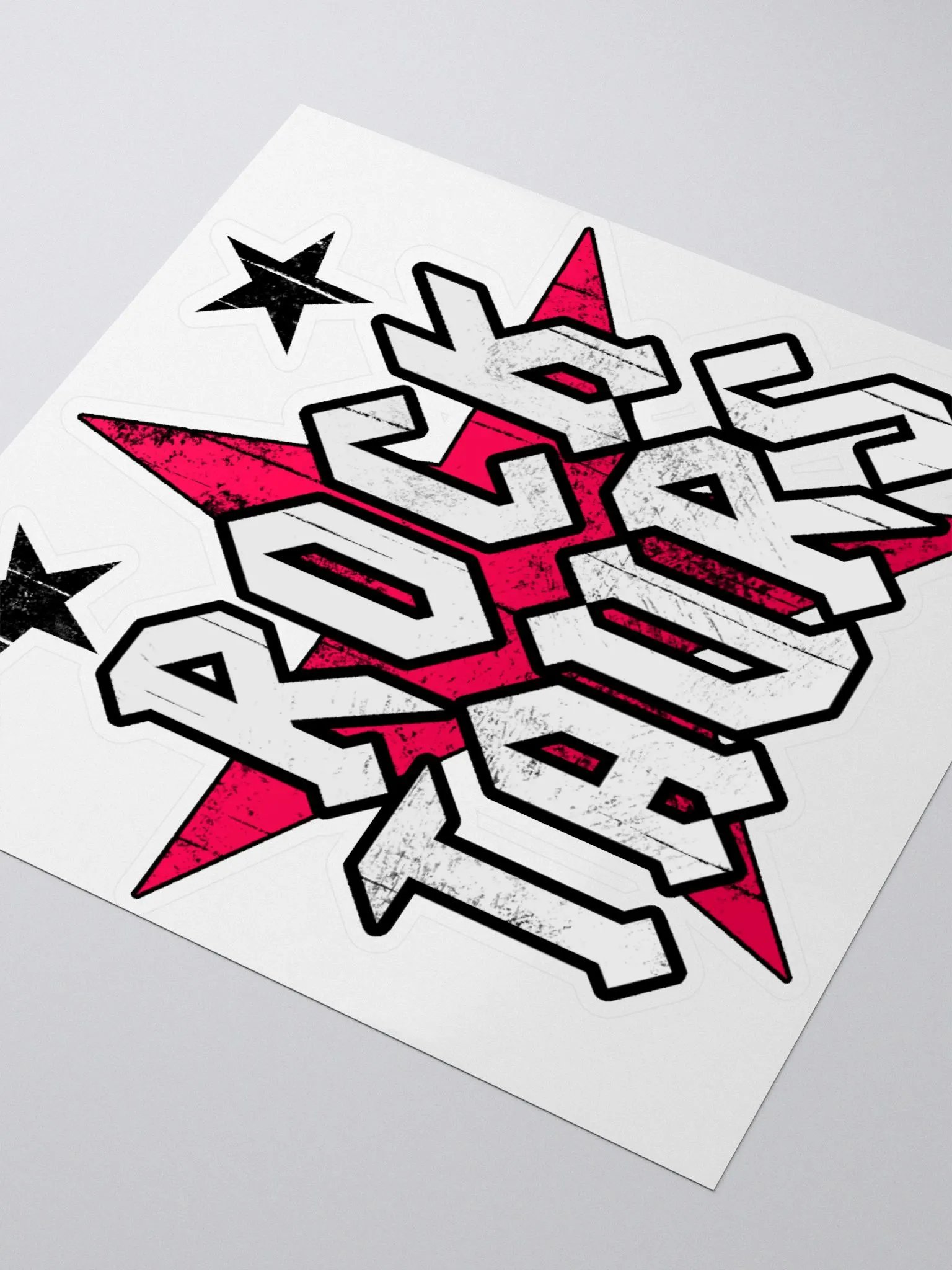 Rock Taurs Sticker! product image (3)