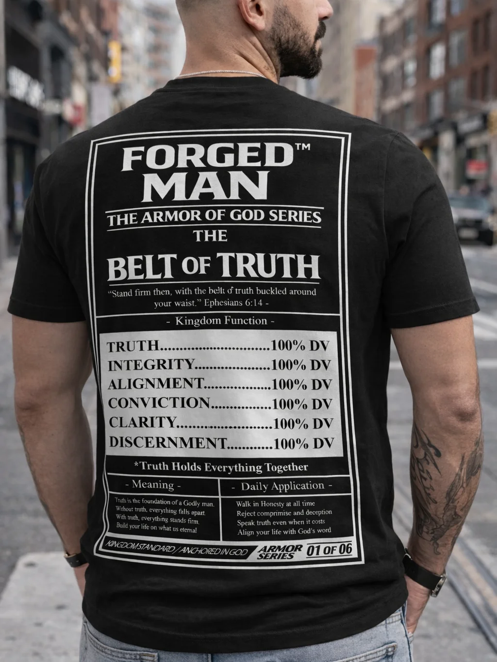 Forged Man™ — Belt of Truth Tee (01/06) product image (2)