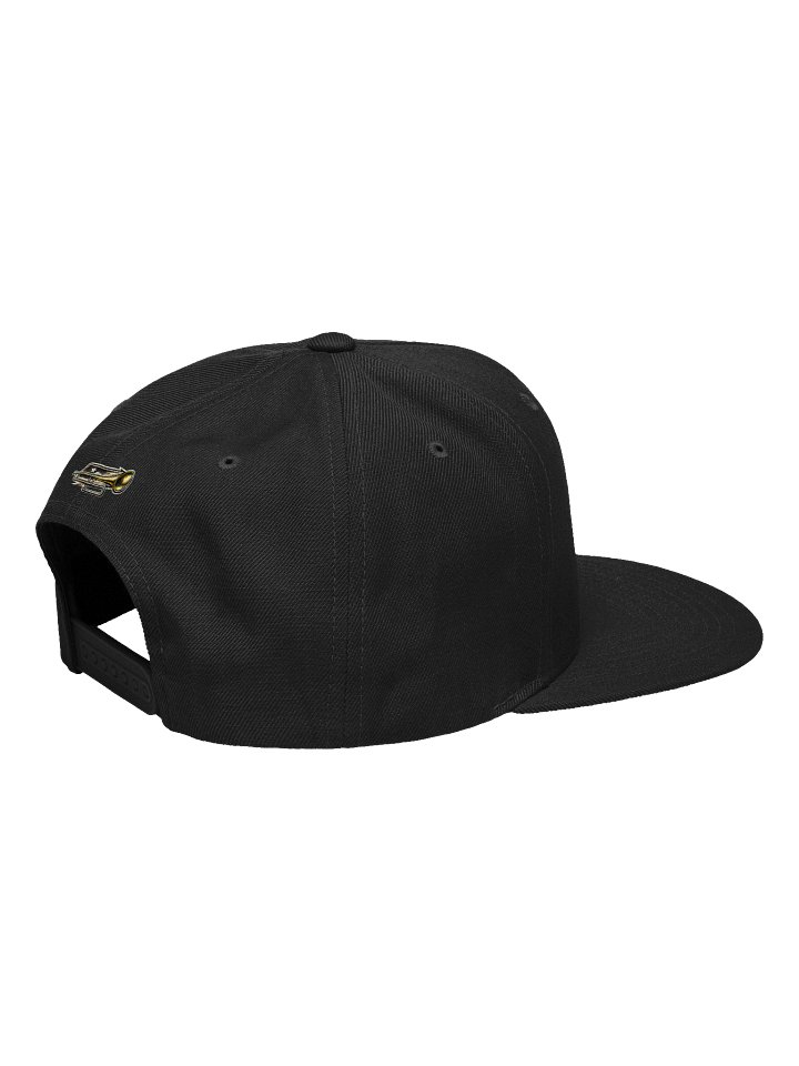 Cursive Horn Snapback (Tico Edition) product image (2)
