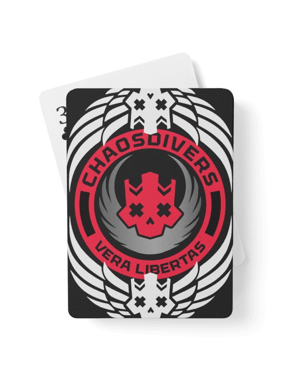 Chaosdiver Playing Cards product image (2)