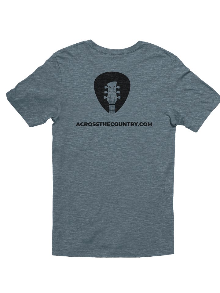 Across The Country Black Logo Unisex Shirt product image (14)