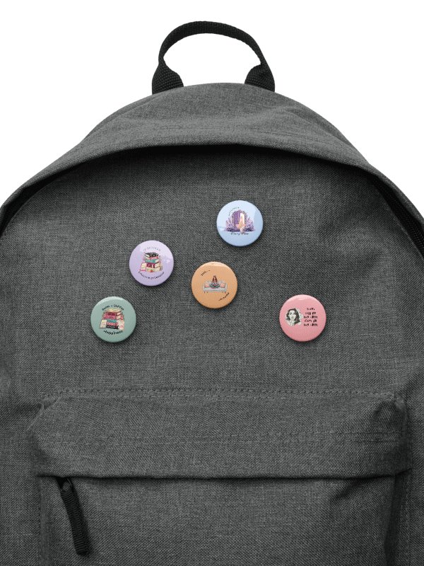Mrs CDB's Bookish Badges product image (2)
