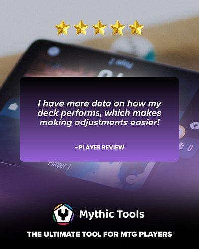 The best deck decisions come from real data. 🔥

Track games, monitor performance, and learn what your deck is actually doing—...