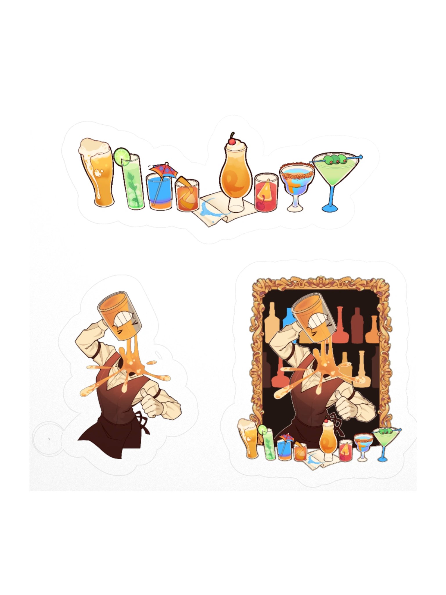 Sticker Sheet product image (1)