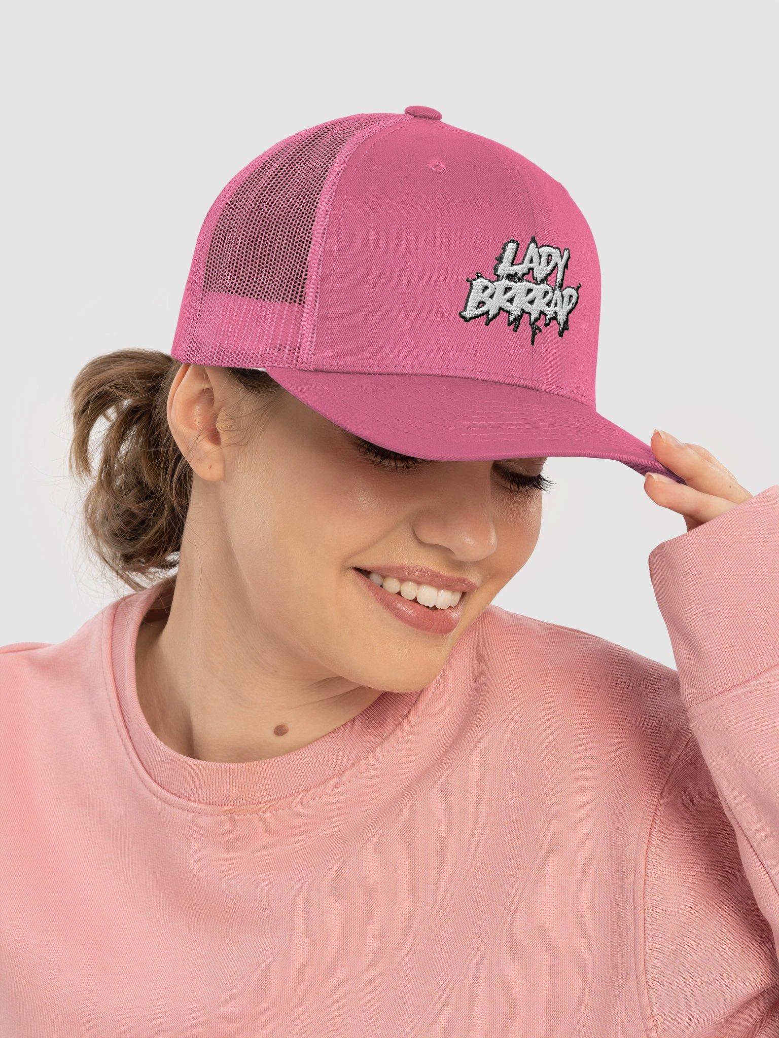 Lady Trucker Hat product image (37)