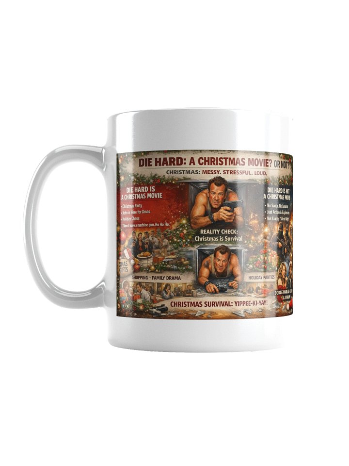 Christmas Debate Mug product image (1)