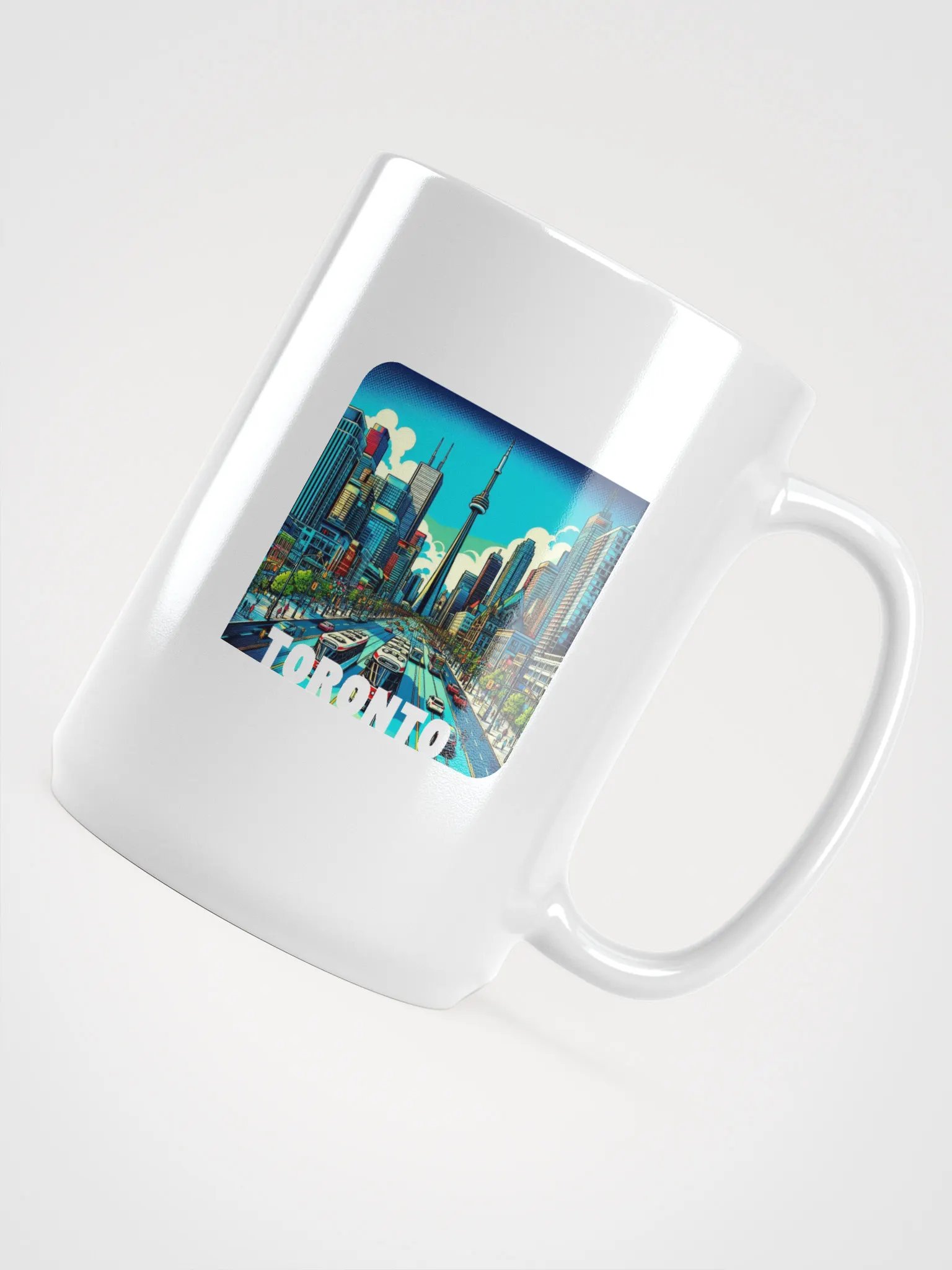 Toronto Skyline Mug product image (4)