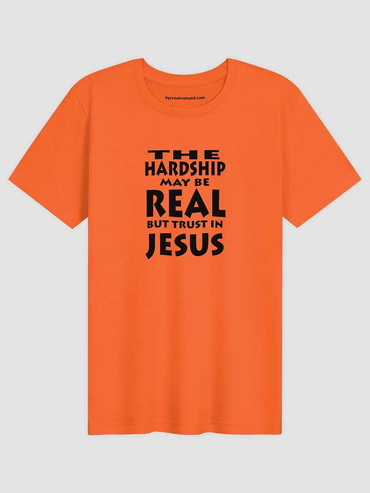 Real Jesus Hardship T-Shirt BTX product image (61)