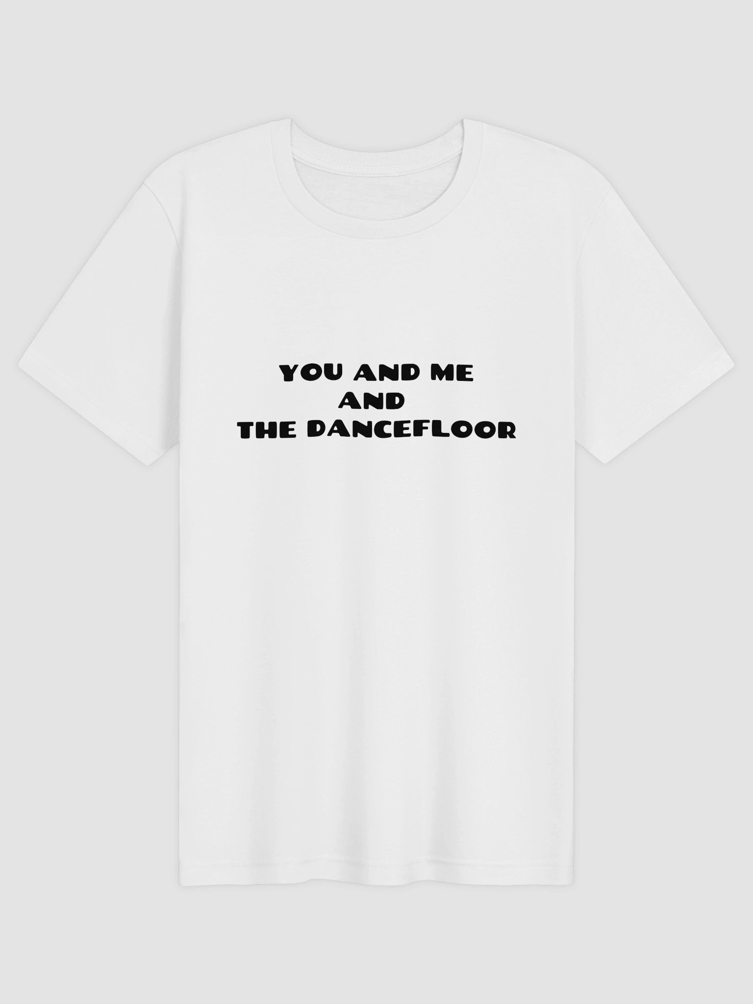 You And Me And The Dancefloor Tee - Light Colors product image (1)