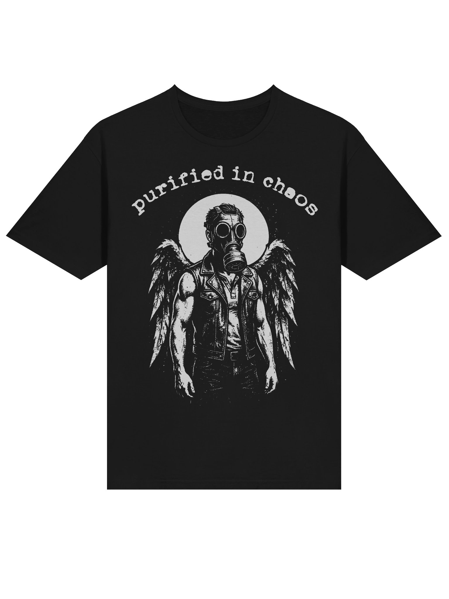 "Purified in Chaos" // Lightweight Tee product image (4)