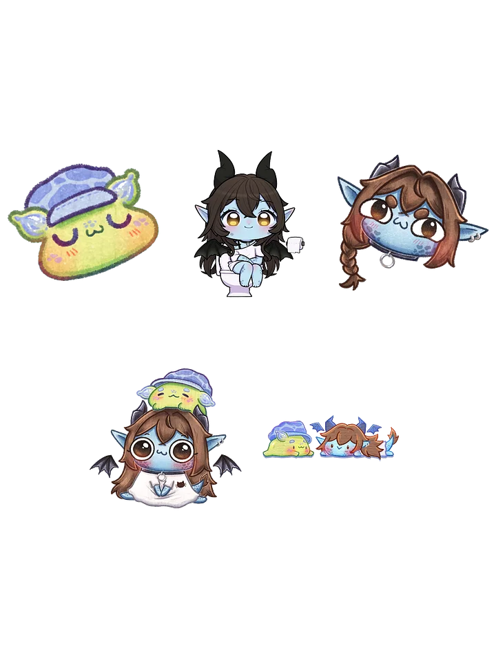 Stickerbundle 1 product image (1)