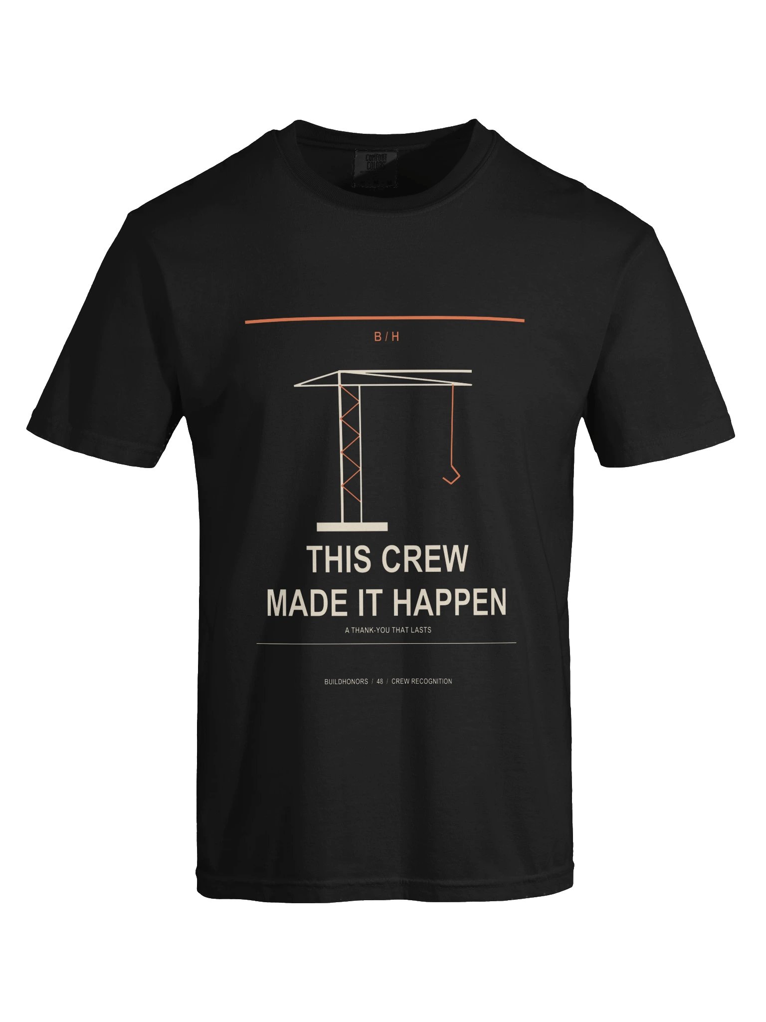 This Crew Made It Happen — Heavyweight Tee product image (5)