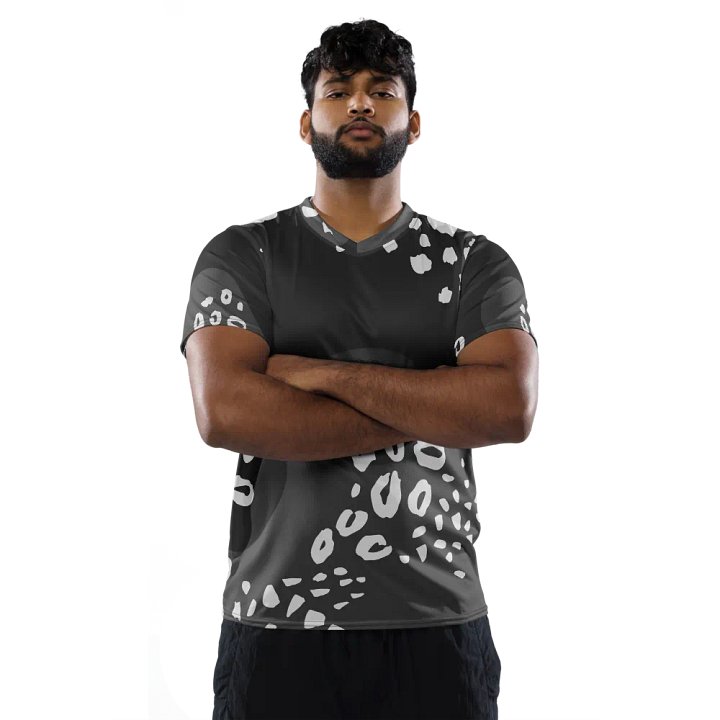 Gruesome Grey All-Over Sports Jersey product image (2)