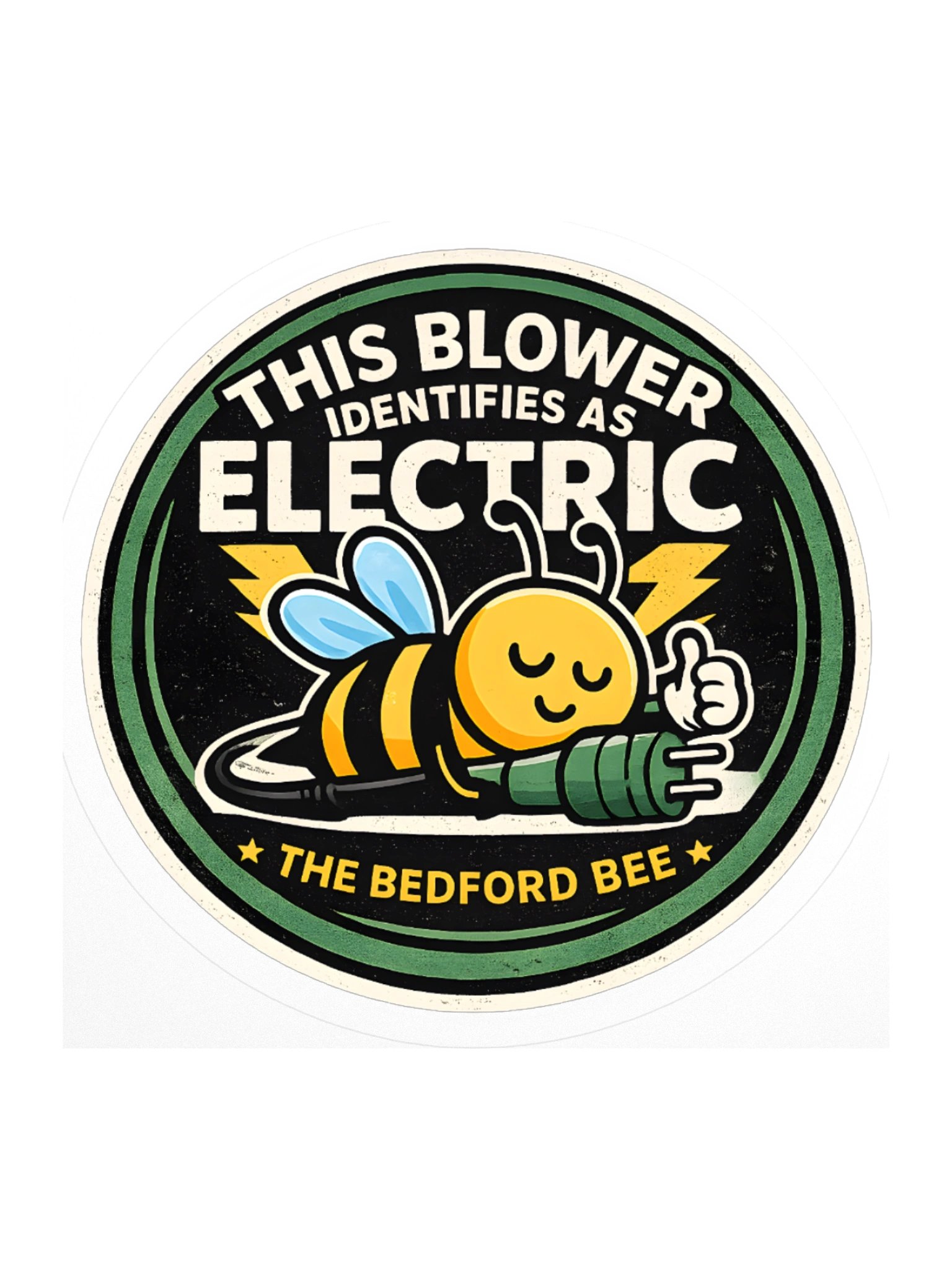The Leaf Blower Exemption Sticker product image (1)