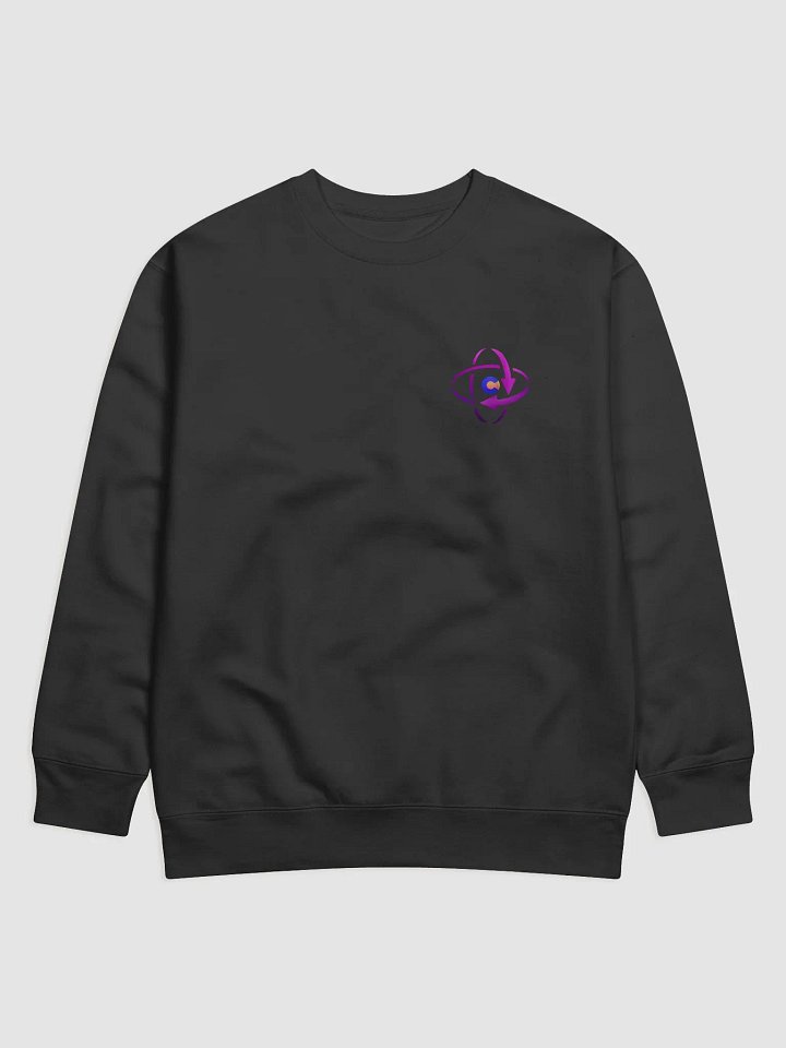 Catalyst Atom Design Cotton Sweatshirt Front Left + Back product image (5)