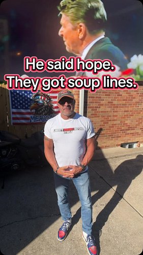 He said he’d restore hope.
Then they took the food. Was this ever about working people — or just the people already winning? ...