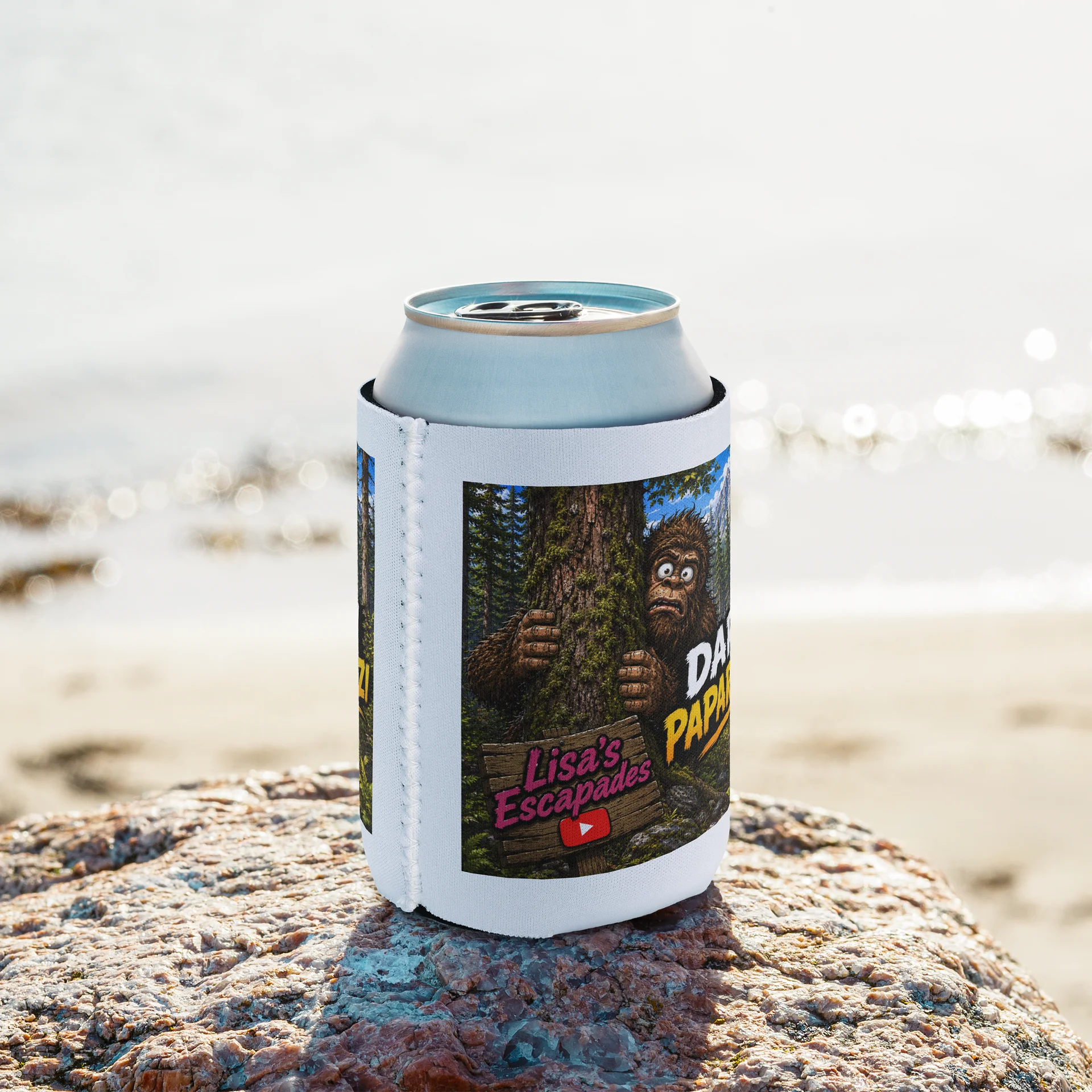 Darn Paparazzi Bigfoot Can Cooler product image (8)